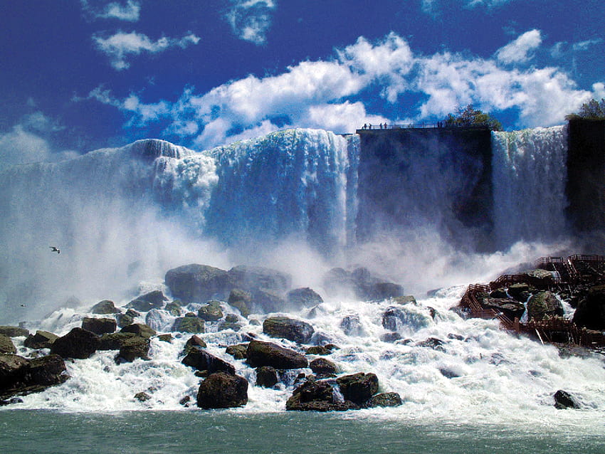 Magnificent Niagara Falls HD wallpaper | Pxfuel