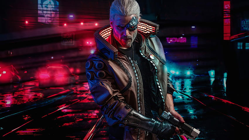 Cyberpunk 2077 Witcher Cyberpunk 2077, anime cyberpunk ps4 u HD duvar kağıdı