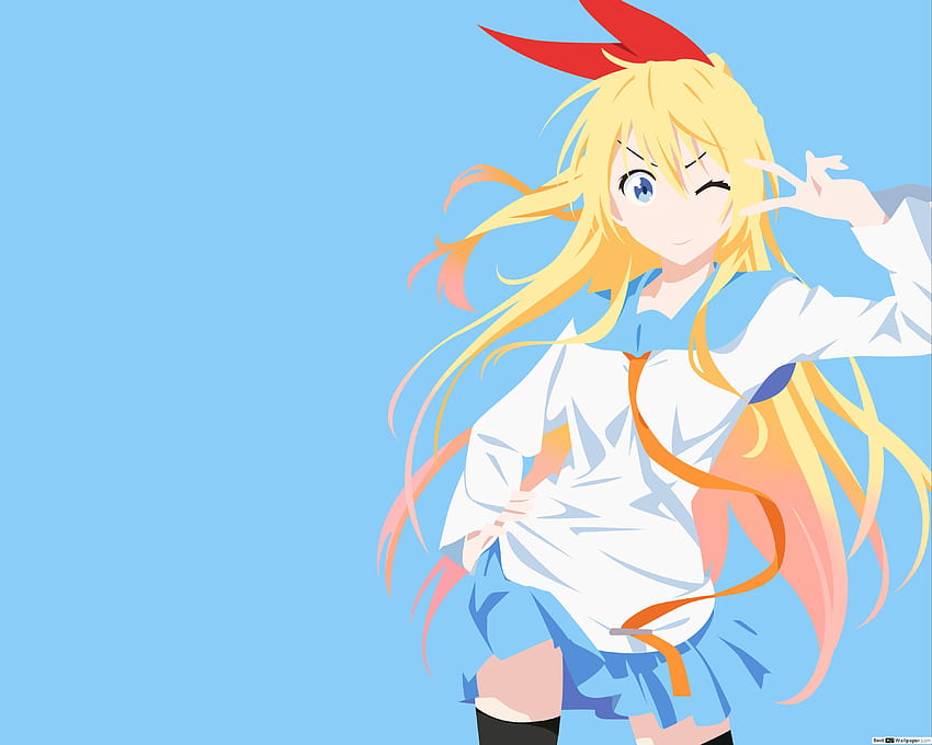 Nisekoi Anime Girls Kirisaki Chitoge Matte Finish Poster P-13308 Paper  Print - Animation & Cartoons posters in India - Buy art, film, design,  movie, music, nature and educational paintings/wallpapers at Flipkart.com