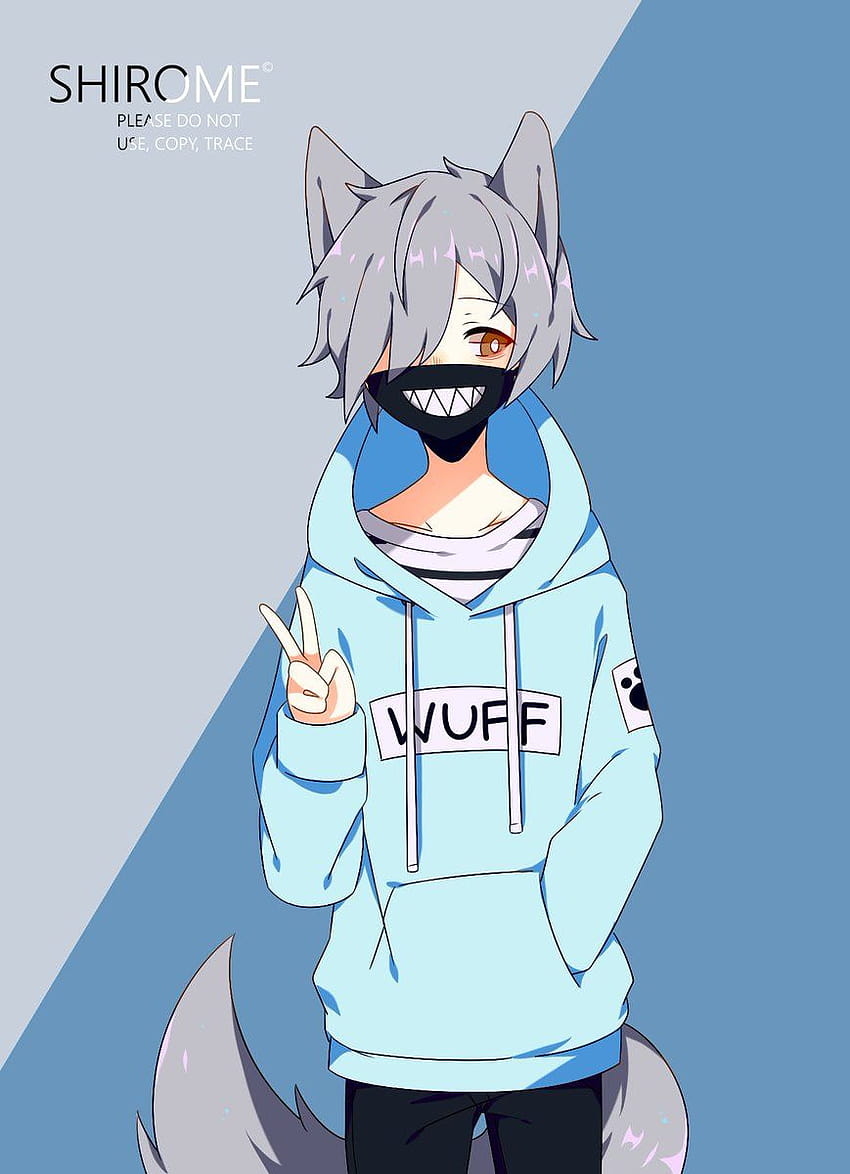 Boy hoodie cool anime drawings HD wallpapers | Pxfuel