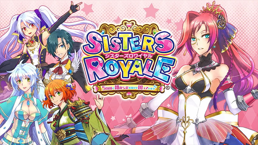 Sisters Royale Switch and PS4 Release Set for January 2020, anime mix ps4 HD wallpaper