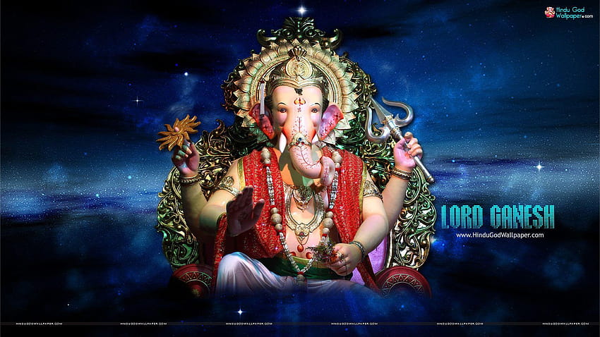 1080p Lord Vinayaka HD Wallpaper Full Size Download