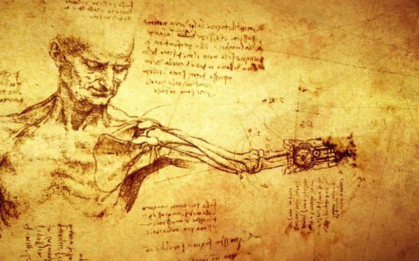 Leonardo Da Vinci, davinci HD wallpaper