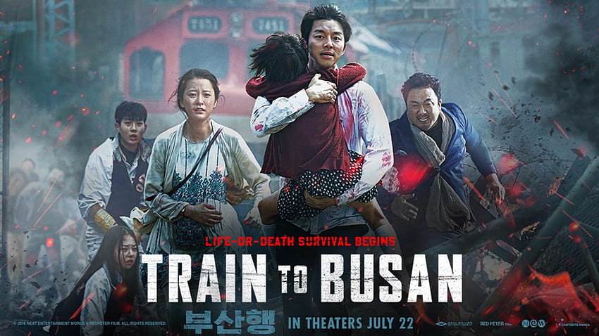 Влак до Пусан”: Zombie Box на Южна Корея HD тапет