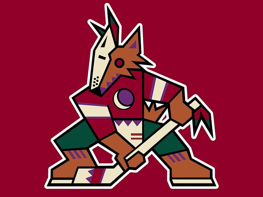 arizona coyotes original logo