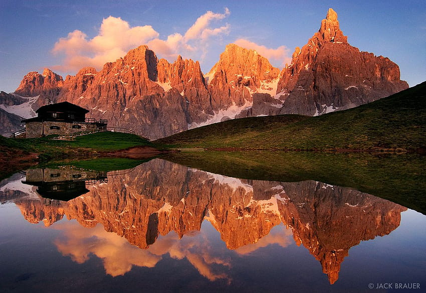 Dolomites, Italy, dolomites italy mountains HD wallpaper