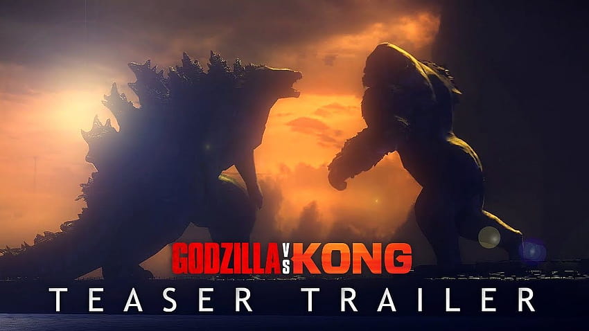 GODZILLA VS. KONG, Godzilla contra King Kong fondo de pantalla