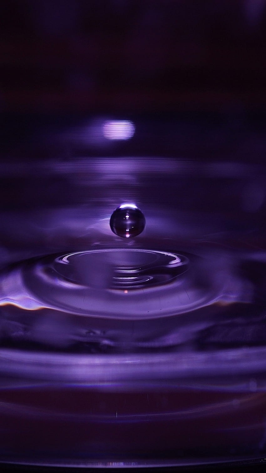 Water drop, ripple 1080x1920 iPhone 8/7/6/6S Plus , background, waterdrop iphone HD phone wallpaper