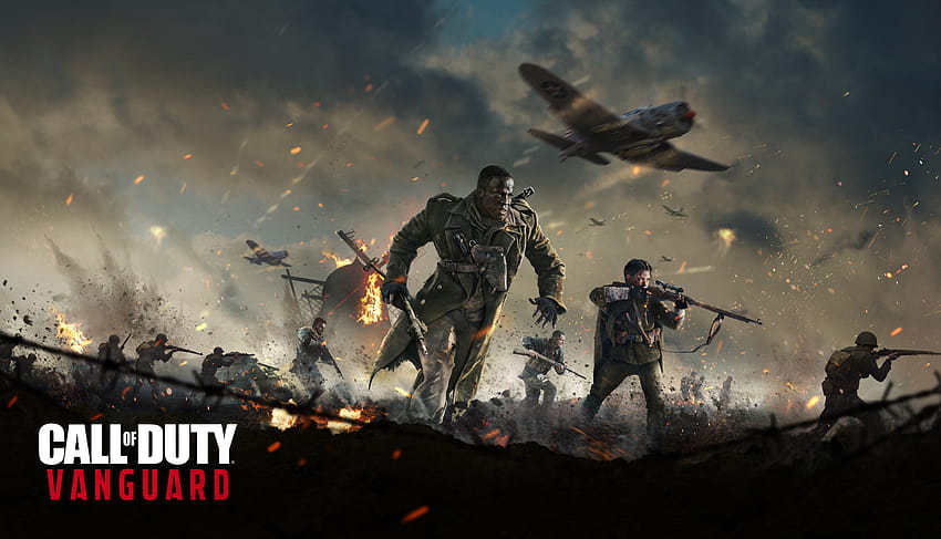 Call of Duty®: Vanguard Editions, Pre, call of duty vanguard HD wallpaper