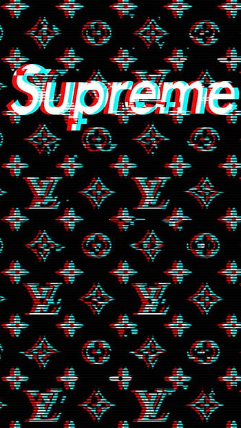 Supreme LV Collab Wallpapers on WallpaperDog