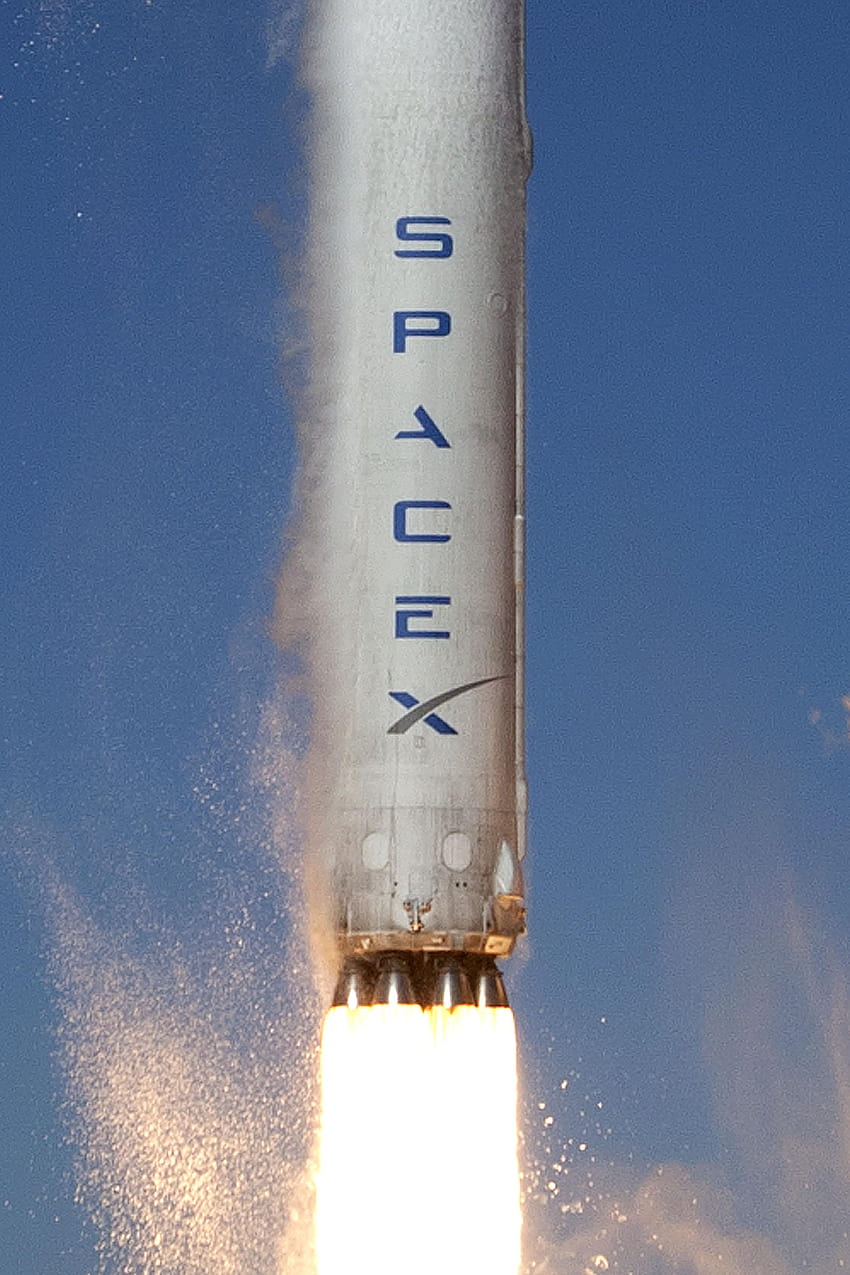 Space Exploration Technologies SpaceX Falcon 9 v1.1 rocket Cape, spacex launch HD phone wallpaper