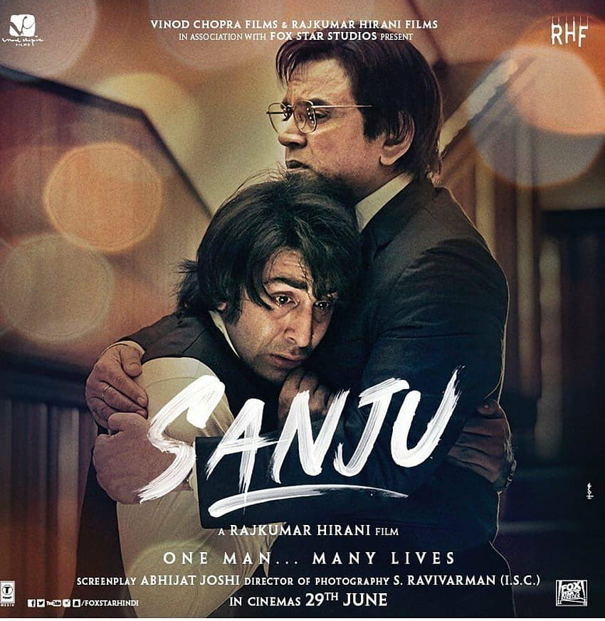 Sanju Movie Latest First Look Posters & Stills HD phone wallpaper