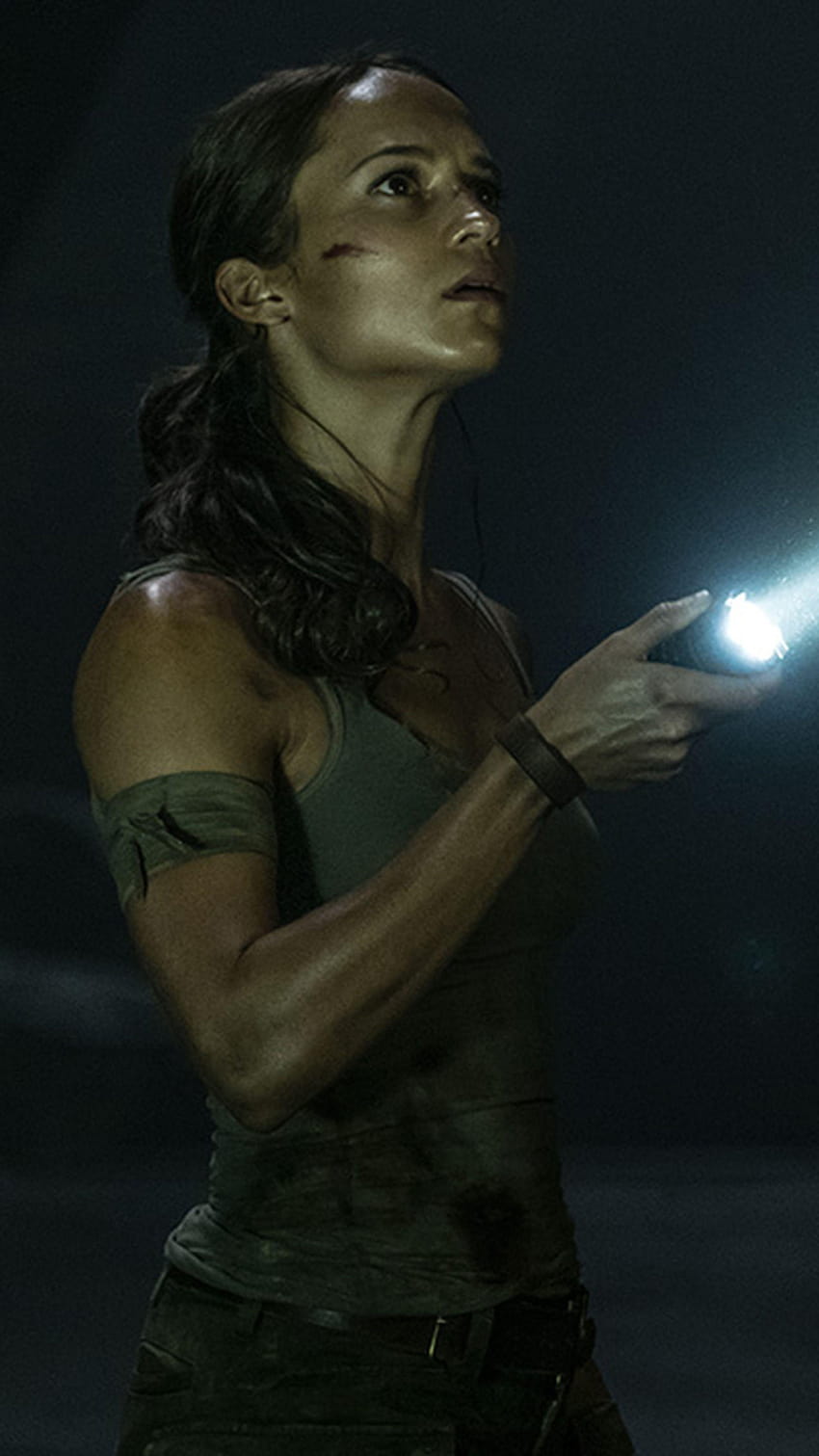 2160x3840 Alicia Vikander Tomb Raider 2018 Sony Xperia X,XZ,Z5, alicia vikander 2018 HD тапет за телефон