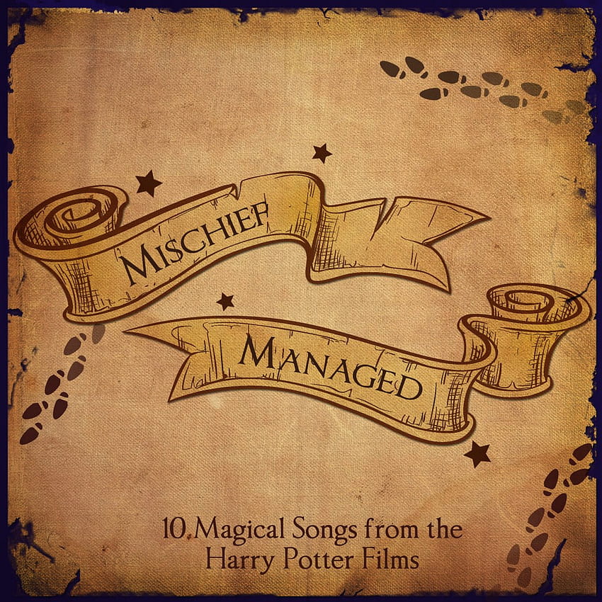 Mischief Managed Harry Potter on Dog HD phone wallpaper