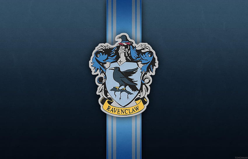 Ravenclaw House iPhone on Dog HD wallpaper