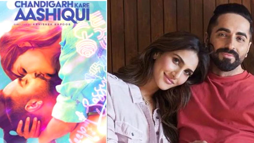 Chandigarh Kare Aashiqui: Ayushmann Khurrana and Vaani Kapoor starrer first look out HD wallpaper