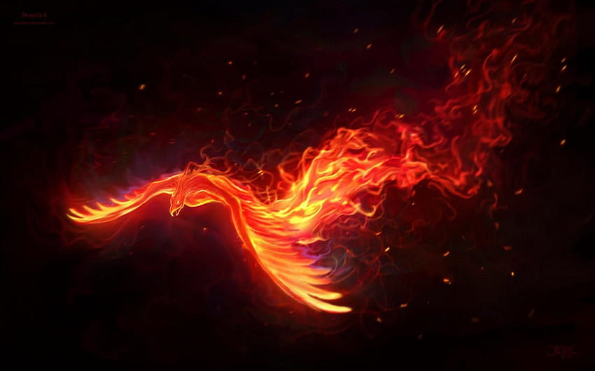 76 Dark Phoenix, black phoenix HD wallpaper | Pxfuel