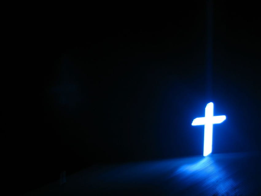 Neon cross Christian and Backgrounds [1024x768] for your , Mobile & Tablet, neon god HD wallpaper
