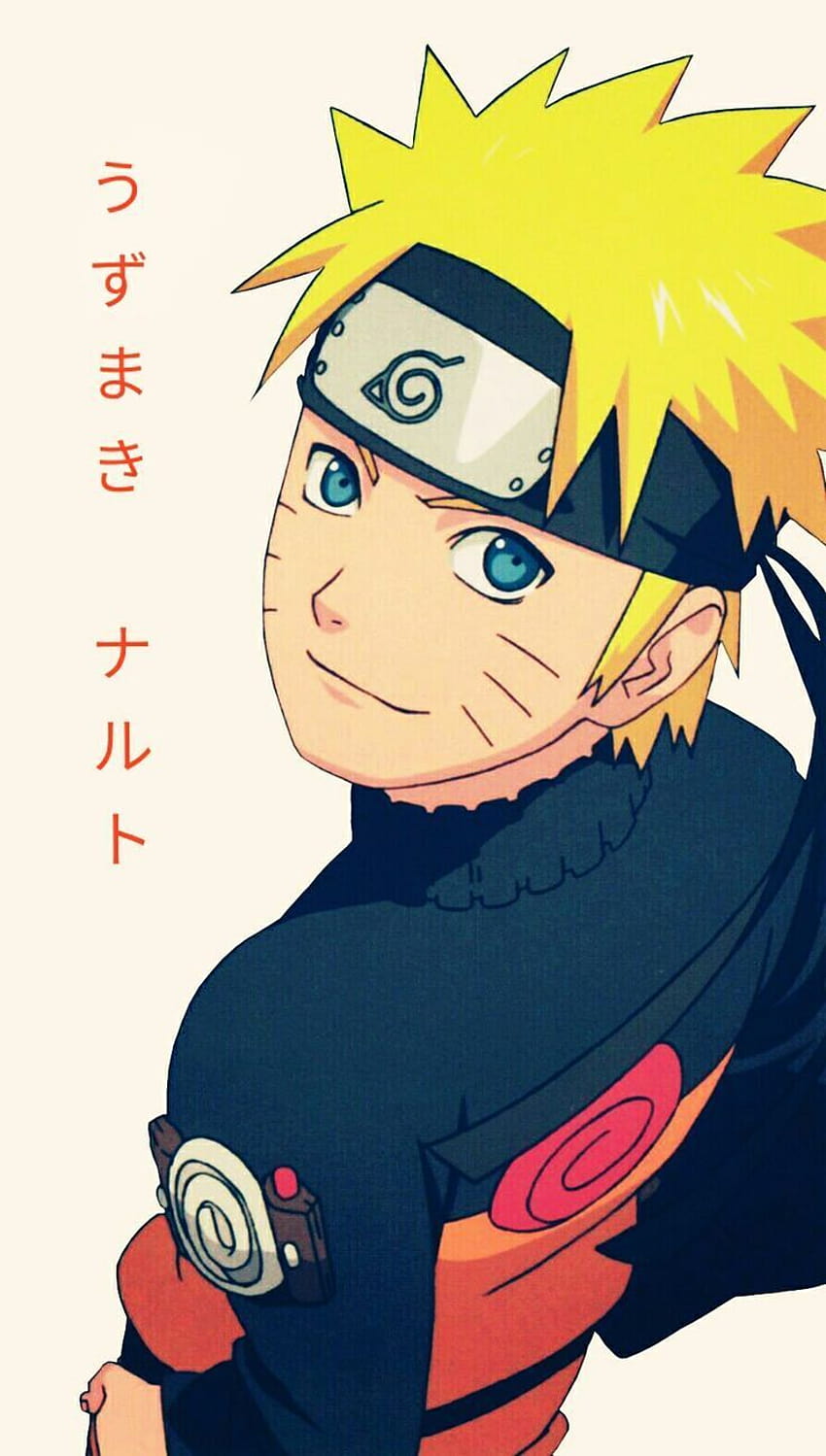 Uzumaki Naruto, foto naruto HD phone wallpaper