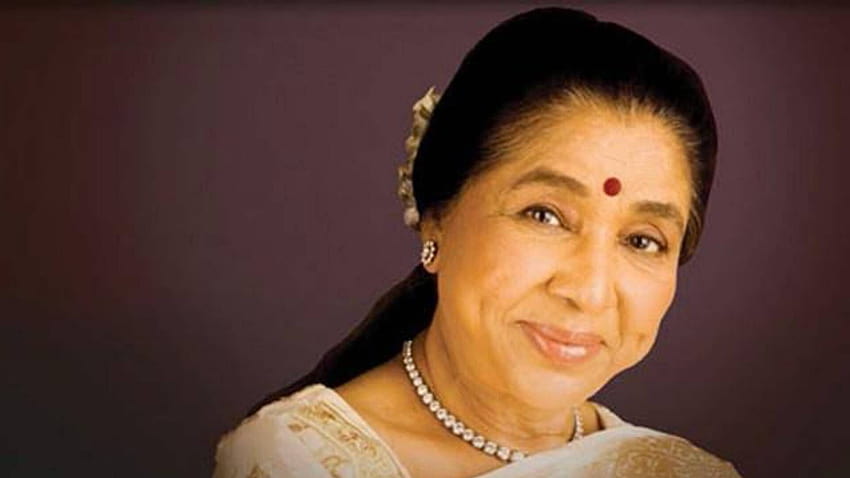 When legendary singer Asha Bhosle recorded song on a phone HD wallpaper