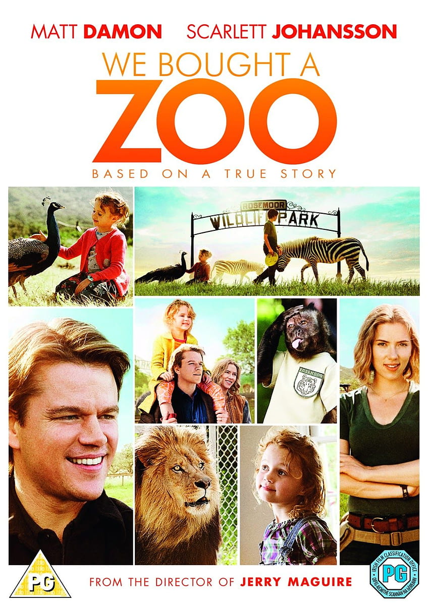 Abbiamo comprato uno zoo, film, quartier generale Abbiamo comprato uno zoo Sfondo del telefono HD