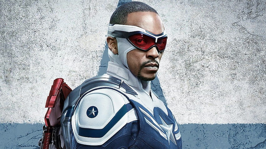 Anthony Mackie Talks Becoming Captain America, 'Falcon and Winter Soldier' Season 2, falcon the captain america HD wallpaper