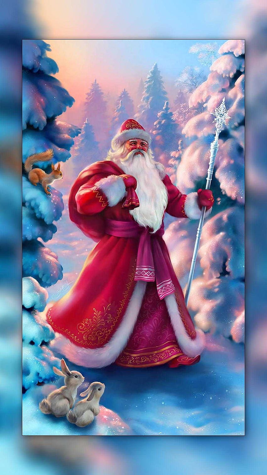Santa Claus HD phone wallpaper | Pxfuel