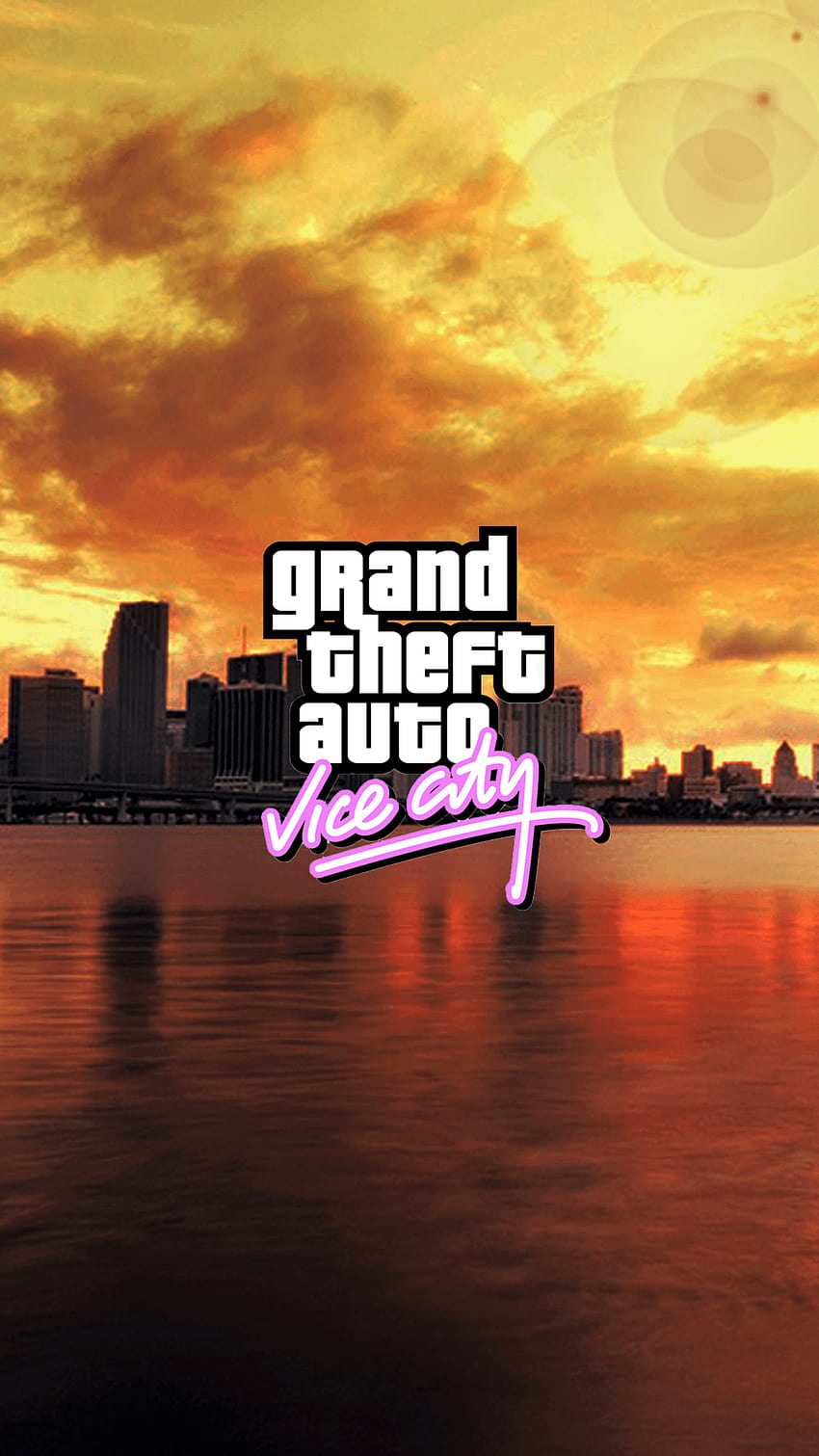 GTA: Vice City; full mobile, gta vc HD phone wallpaper