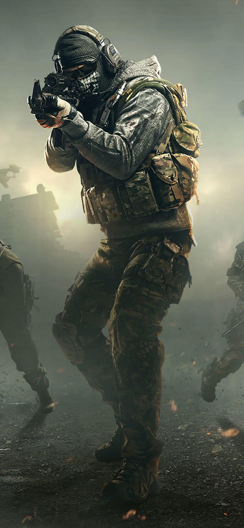 Call of Duty Mobile 2019 iPhone 11 Pro Max, cod iphone HD phone wallpaper