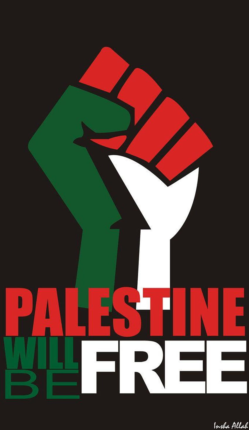 Wektor Palestyny ​​autorstwa SHAHBAZRAZVI Tapeta na telefon HD