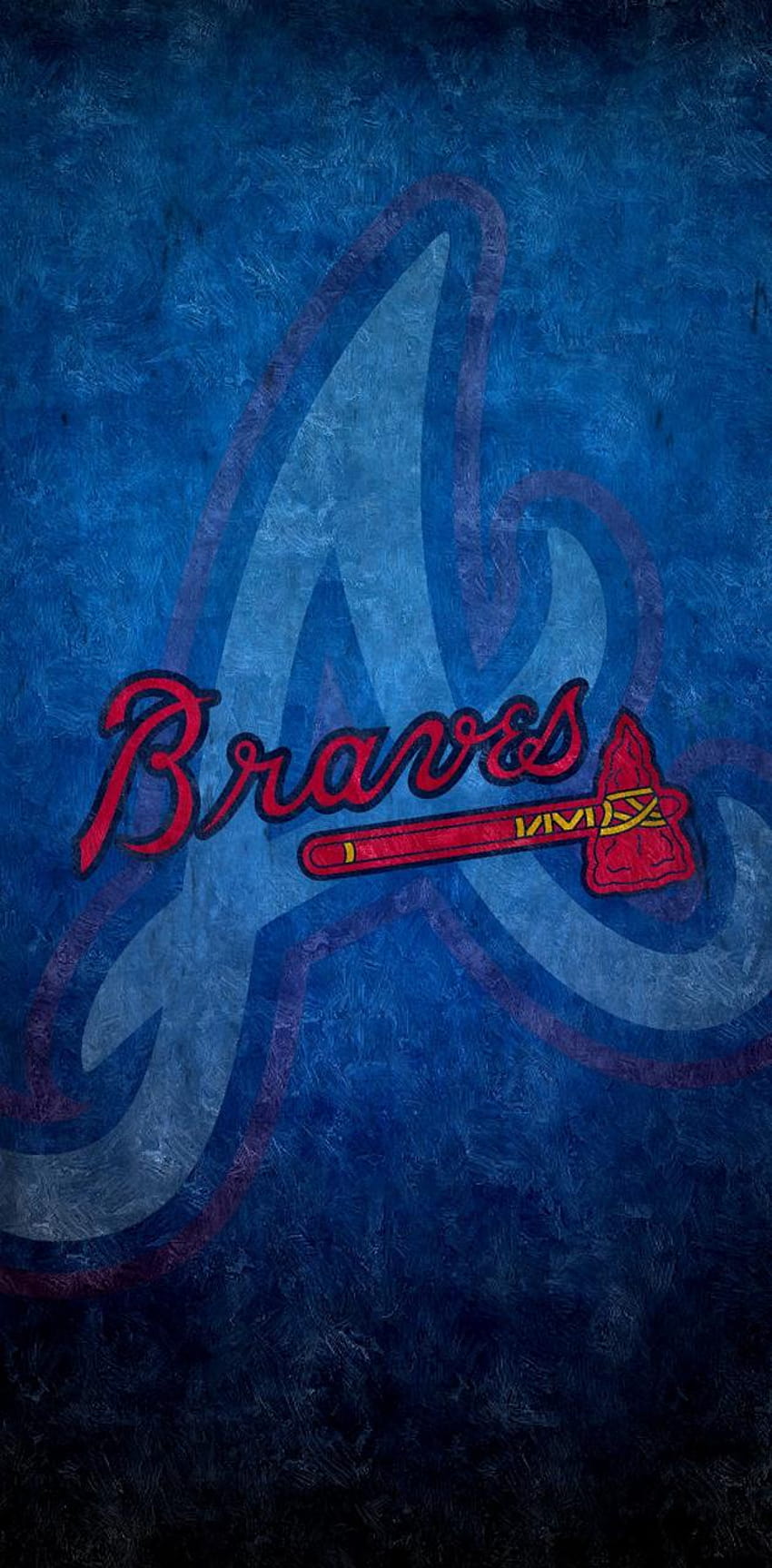 Atlanta Braves by Parfore, braves baseball HD phone wallpaper