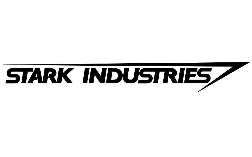 Industrias Stark... Relacionado con superhéroes, logotipo de Industrias Stark fondo de pantalla