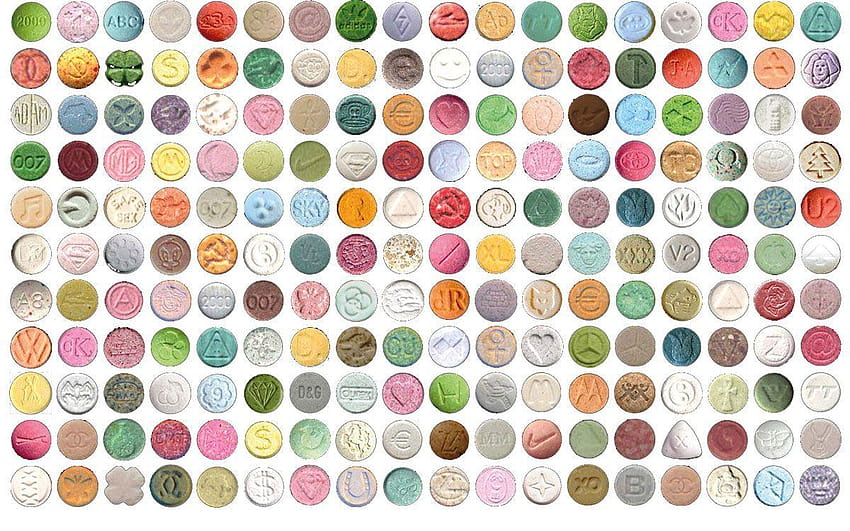 Mysterious side effects of MDMA HD wallpaper