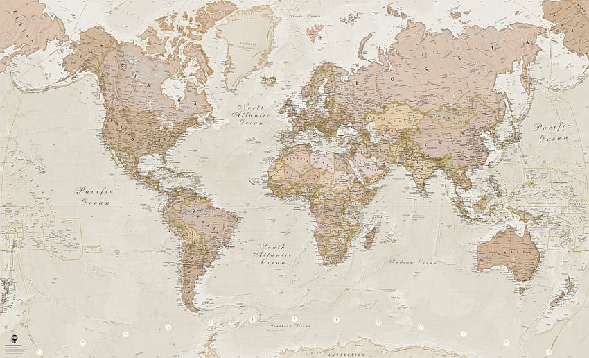 Antique Map, vintage macbook HD wallpaper