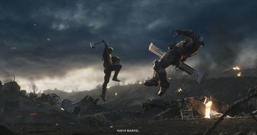 VFX From AVENGERS: ENDGAME Show Giant Ant, avengers endgame final battle HD wallpaper