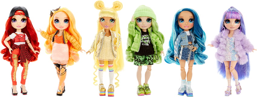 Rainbow High Skyler Bambola alla moda blu Bradshaw con 2 abiti per marca, azienda, personaggio Altre bambole di marca e personaggio Sfondo HD