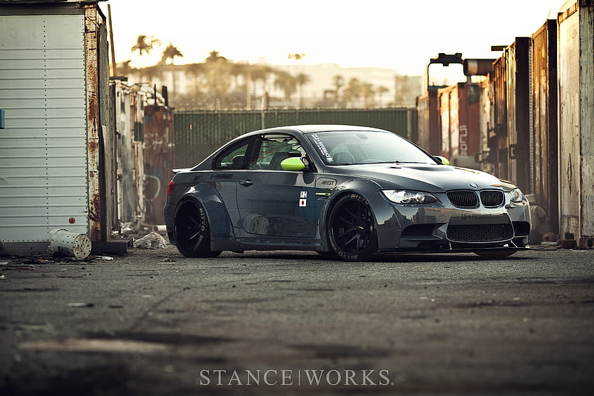 StanceWorks LB Performance E92 M3 Stance Works [3000x2000] モバイル & タブレット用 高画質の壁紙