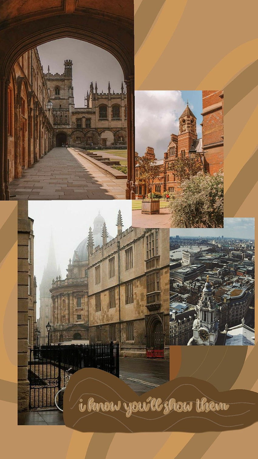 Universität Oxford HD-Handy-Hintergrundbild