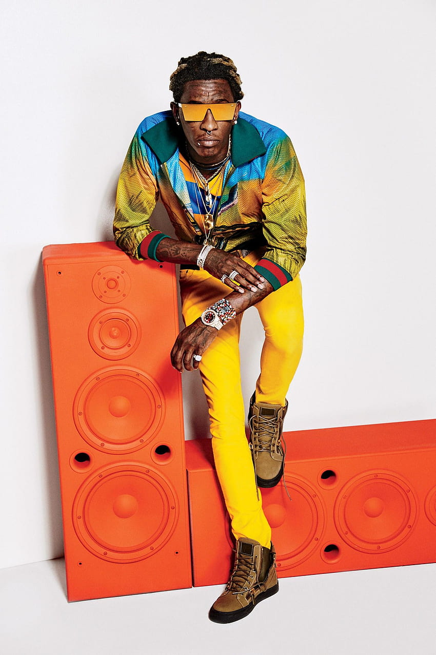 Young Thug Is an ATLien, young thug so much fun HD phone wallpaper