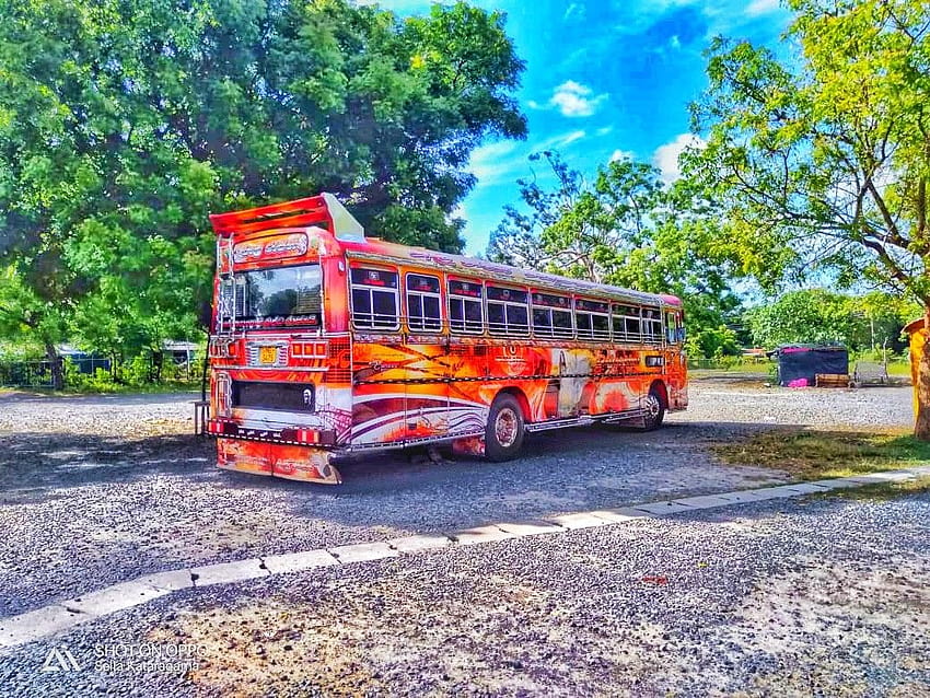 Автобус Weli Rajini, автобус на Шри Ланка HD тапет