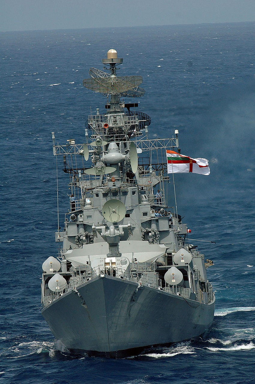 INS Ranjit, indyjska marynarka wojenna Tapeta na telefon HD