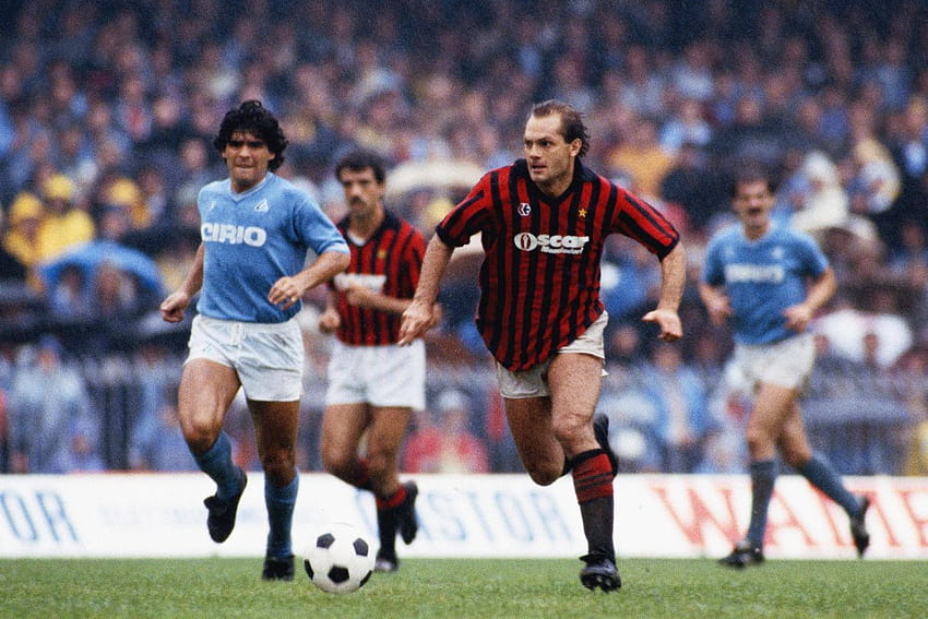 Ray Wilkins: la leyenda del AC Milan, Franco Baresi, rinde homenaje al ex fondo de pantalla
