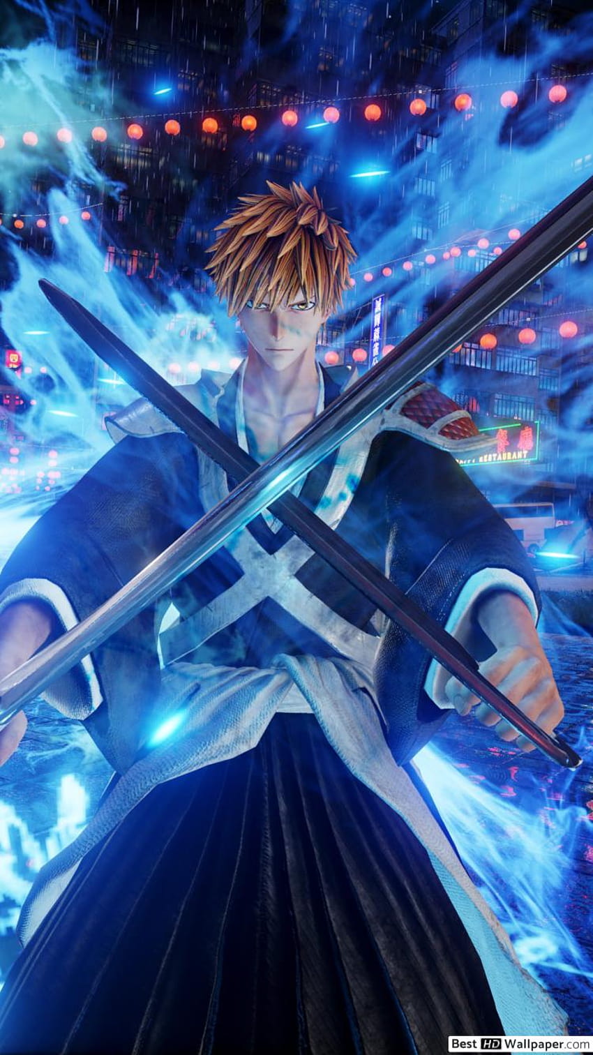 Ichigo, anime boy, bleach, kurosaki, sword, HD phone wallpaper | Peakpx