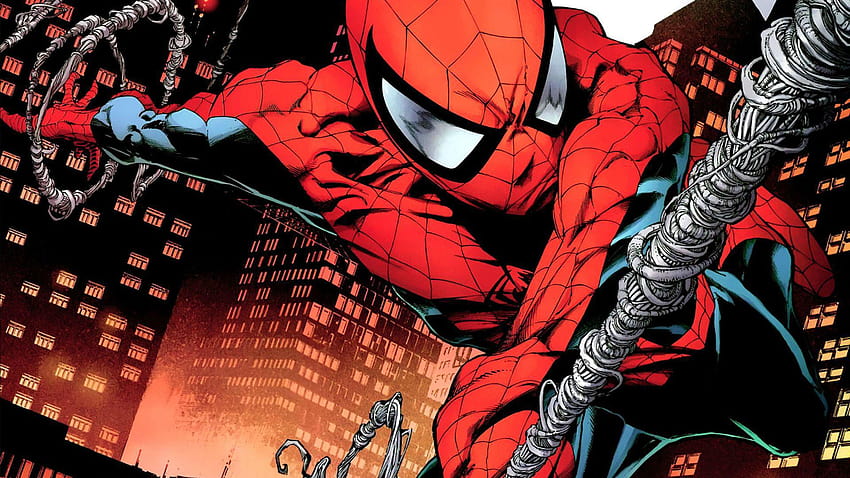 7 Caricatura de Spiderman, cómic del hombre araña fondo de pantalla | Pxfuel