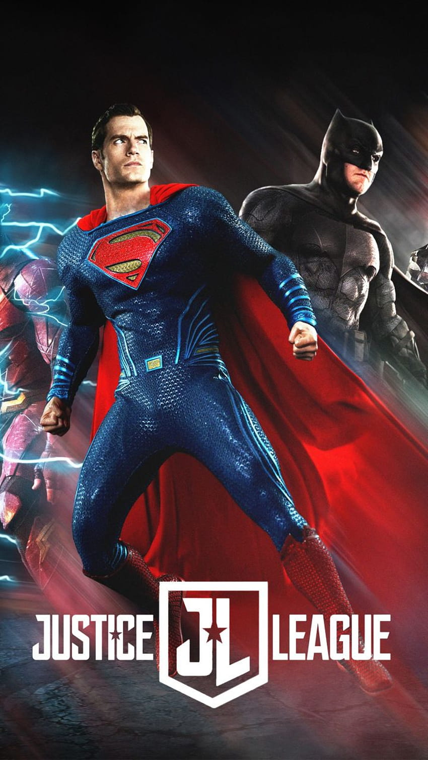 Justice league, fan art, movie, poster, 720x1280, justice league movie superman HD phone wallpaper