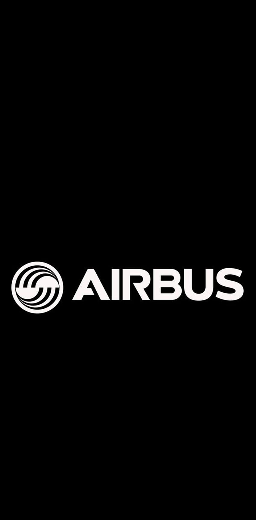 Лого на Airbus от aadil4uall, лого на HD тапет за телефон