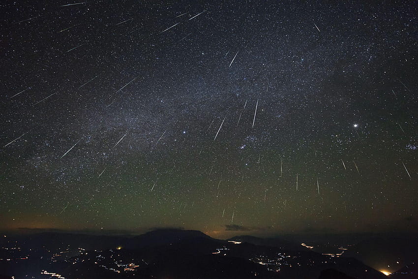 Geminid Meteor Shower, orionid meteor shower HD wallpaper
