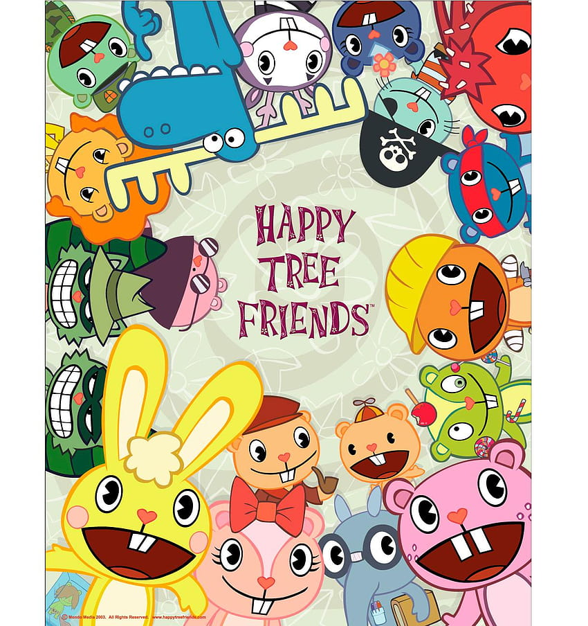 Happy Tree Friends , аниме, HQ Happy Tree Friends, htf HD тапет за телефон