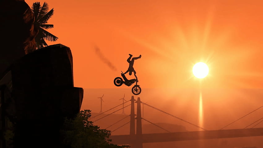 Trials Fusion Shows Off Glorious, Insane FMX Tricks in New Gameplay HD wallpaper