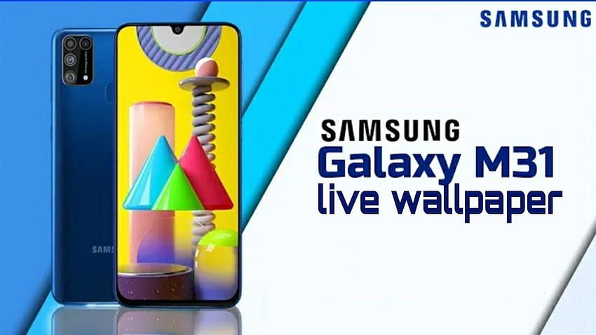 Samsung Galaxy M31 Live with link HD wallpaper
